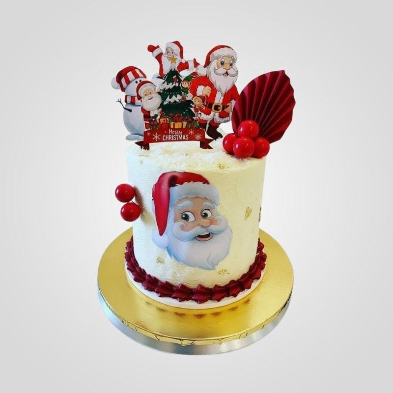 Santa Claus cake Santa Claus cake